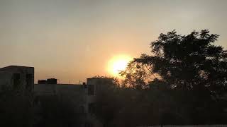संध्याकाळचा.. मनमोहक सूर्यास्ताच्या वेळचा Evening #asmr