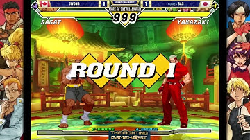 CEO 2025 Capcom vs SNK 2 JUSTIN WONG VS BAS GRAND FINAL