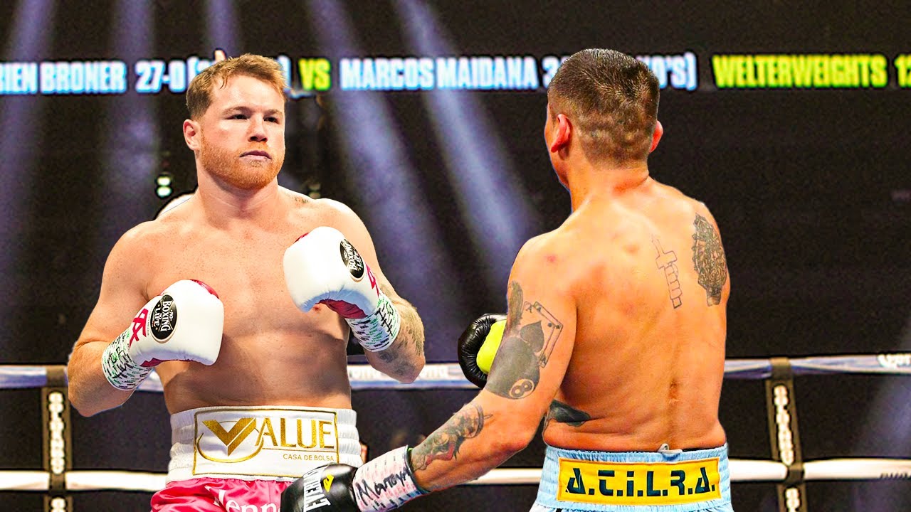 25 Times Canelo Alvarez Showed Perfect Skill | Boxing