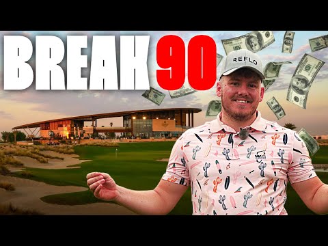 We played the most EXPENSIVE course in DUBAI…