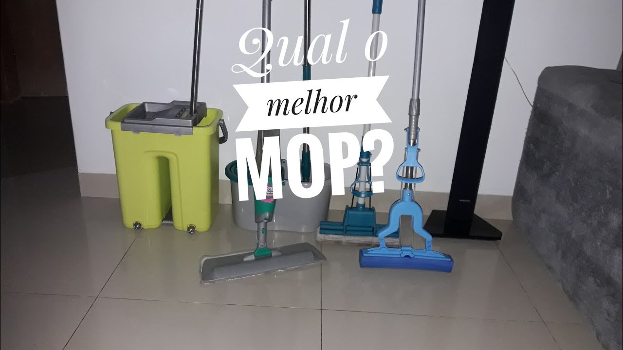 Qual melhor Mop YouTube