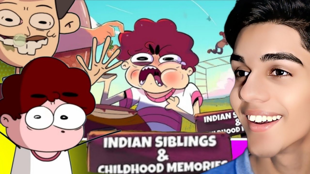 Not Your Type INDIAN CHILDHOOD MEMORIES PARODY ANIMATION - YouTube