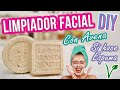 JABÓN LIMPIADOR FACIAL SÓLIDO - DIY - CON AVENA - VEGANO - Mixi