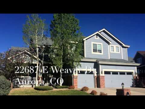 22687 E Weaver DrAurora, CO