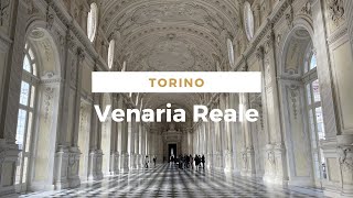 Venaria Reale a Torino - Residenze sabaude