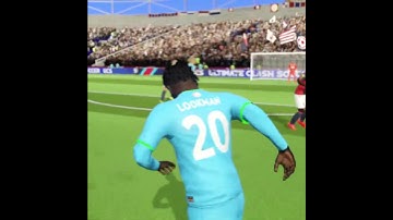 Lookman had a crazy banger!! 🔥😈 #lookman #edit #dls25 #cold #santiagobernabeu #tiktok