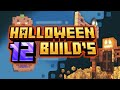 12 Einfache Minecraft Halloween Builds ► für eine SCHNELLE Dekoration 👻 #minecraft #tutorial 🎃