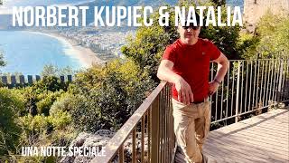 NORBERT KUPIEC & NATALIA - UNA NOTTE SPECIALE ( COVER )