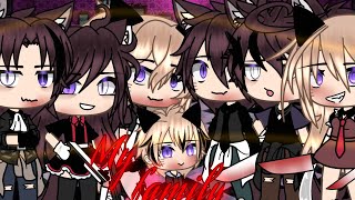 🖤{My Family}🖤//glmv gacha life 😈