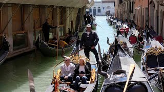 Venice tests entry fee for daytrippers to help with overtourism