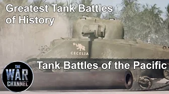 Greatest Tank Battles of History - S3E06 - Tank Battles of the Pacific
