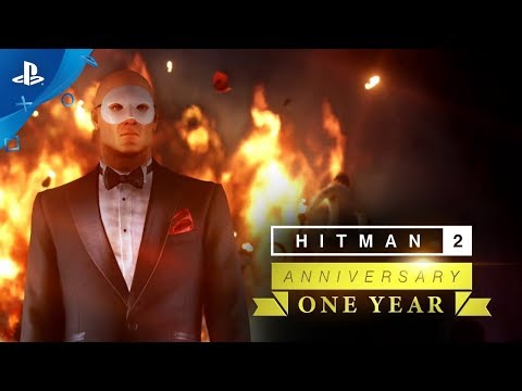 Hitman 2 | Anniversary Trailer | PS4