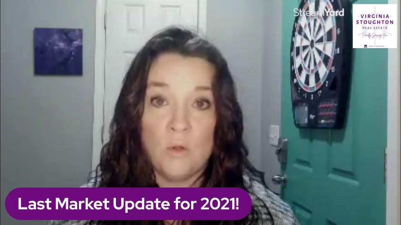 The Northern Neck Real Estate Market Update for December 29, 2021 YouTube