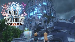 Crystal Tower.. :World of final Fantasy MAXIMA, PART 13