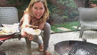 Feast Magazines Campfire Cooking Smores Sponsored By Uptown Cheapskate