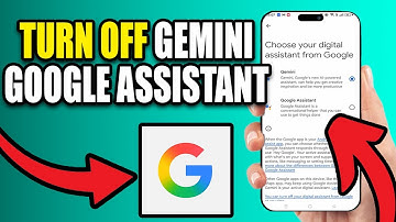How to Turn Off Gemini Google Assistant | Disable Gemini In Google App