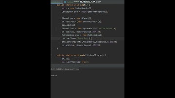 8.Java Swingの基本的な動作を実装、実行しました。単純に「チェックボックスを自作のクラス」に書き換えました。コードがスッキリです「6.Java Swingの基本的な、」の続きになっています。