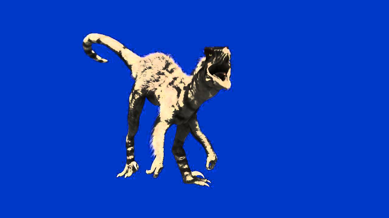Raptor Loading Screen Raptor Blue-screen 01 (Completely FREE) (Facebook Xmas Countdown - Day ...