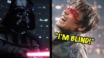 What If Luke Skywalker Was BLINDED By Darth Vader In Empire Strikes Back