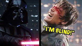 What If Luke Skywalker Was BLINDED By Darth Vader In Empire Strikes Back