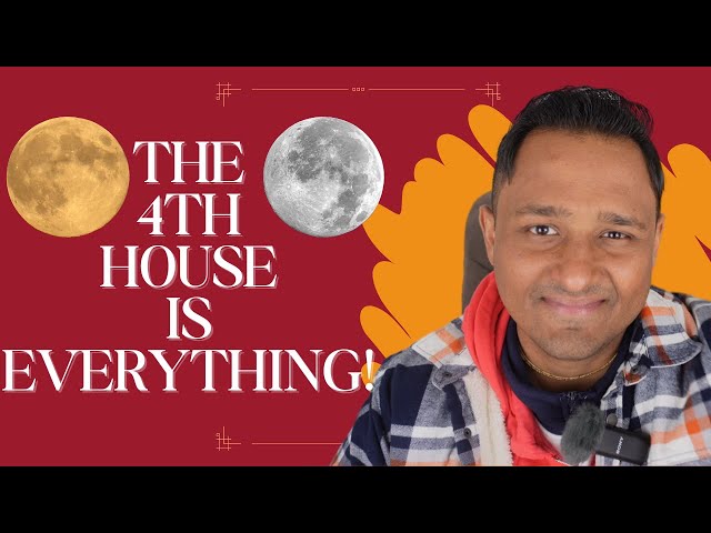 10 Untold SECRETS of Happiness from the 4th HOUSE using Astrology #exoticastrology #happiness #joy class=