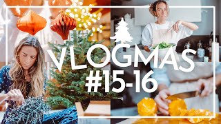 🎄✨ VLOGMAS #15-16 🎄 Decorando el árbol de navidad real, cocina conmigo, un día conmigo en Alemania by Sofia Tadeo 7,071 views 5 months ago 18 minutes