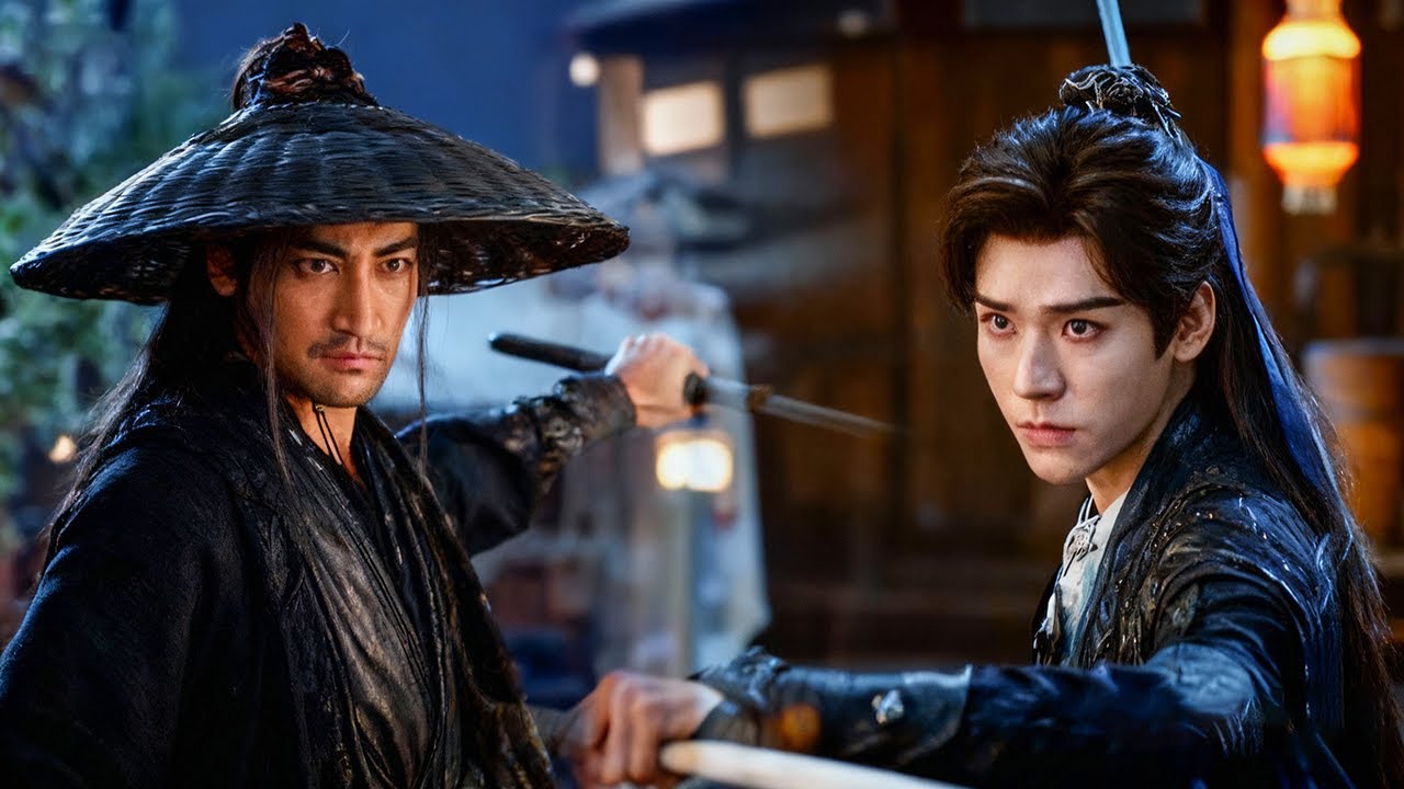 【最新武俠爽片】平凡小夥被最強刀鬼襲擊，不料小夥竟有最強劍法，一招制敵！#爽文 #cdrama #武侠 #功夫 #kungfu #chinesedrama #暗河传 #龚俊 #彭小苒 #gongjun