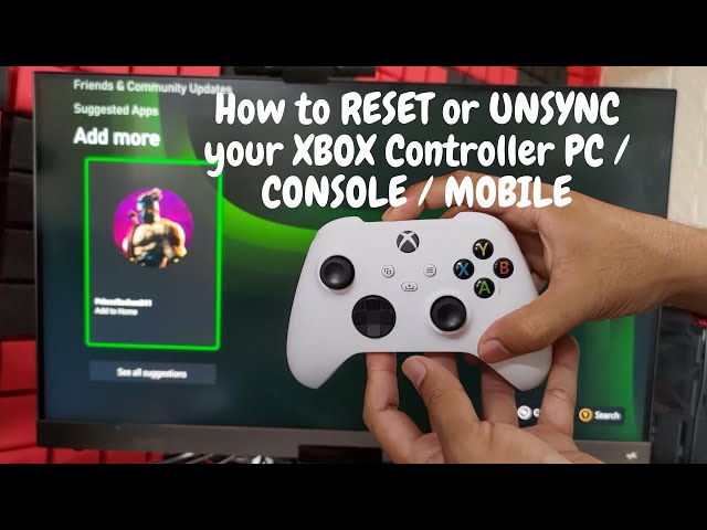 How to Reset Your Xbox One