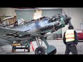 Daimler-Benz 601 Engine Runs - Messerschmitt Bf 109