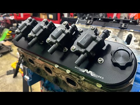 Finishing Off The Gen2SBF With Billet Parts From MotionRaceworksOfficial And 417Motorsports