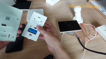 Hướng dẫn kết nối công tắc thông minh vào bộ trung tâm l LifeSmart