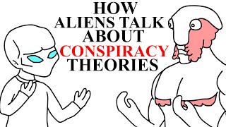 How Aliens Talk About Conspiracy Theories (Brent Pella Animation)