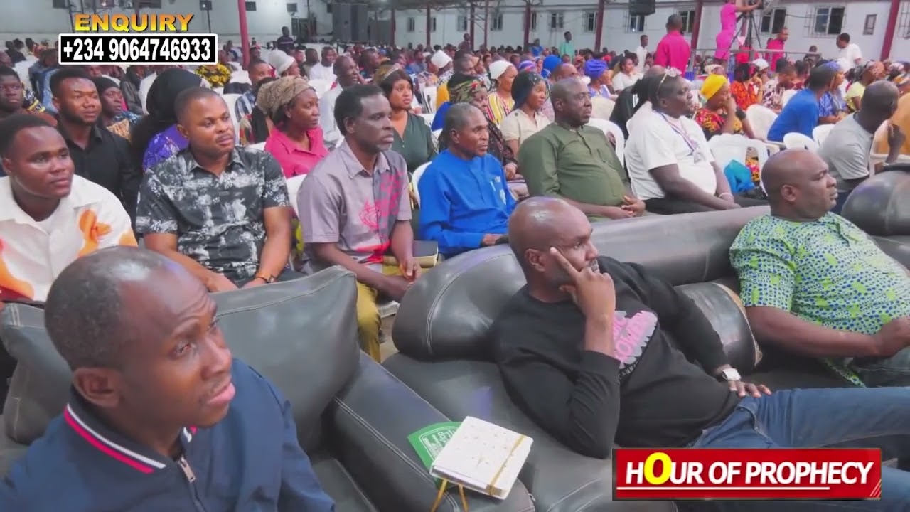 Твой муж отрицает все, что я пророчествую.