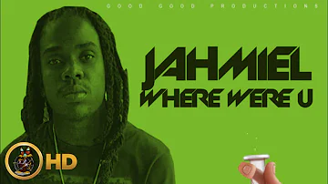 Jahmiel - Where Were U [Cure Pain Riddim] Audio Visualizer