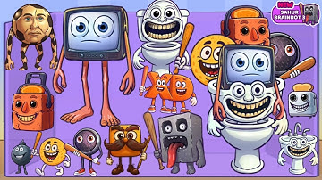 Merge Fellas SAHUR BRAINROT 3 ⁉️ Final Boss | NEW UPDATE - The Ultimate Max Level