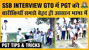 SSB Progressive Group Task Explanation & Briefing by Centurion SSB Experts | SSB PGT Tips & Tricks