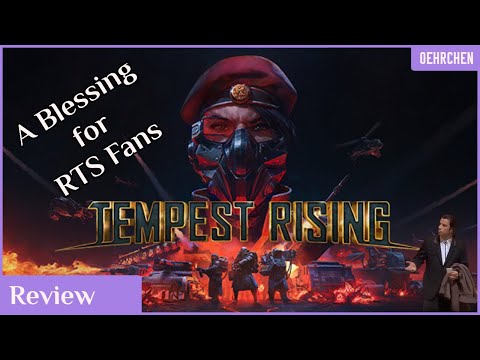 Tempest Rising: A Blessing for RTS and Command and Conquer Fans? | REVIEW