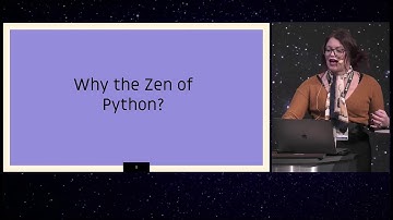 Opening keynote by Lorena Mesa - Now is better than Never...