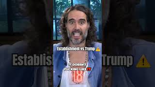 Russell Brand on establishment Vs Trump #trump #trump2024campaign #usa #russellbrand #establishment