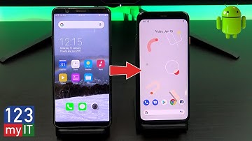 Transfer Data Android to Pixel 4 2020