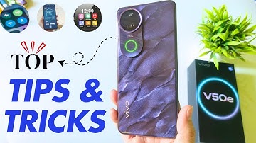 Vivo V50e 5g Tips And Tricks | Vivo V50e 5g Hidden Features Top 35+