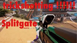 (Splitgate) TRICKSHOTTING!!!