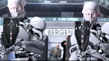 Binary Domain - "Bigger than you think" In-Game Trailer (English)