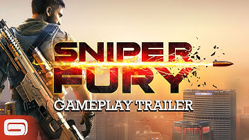 Sniper Fury Gameplay Launch Trailer