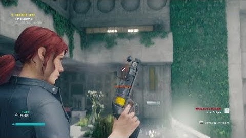 Control: Central Research Fight