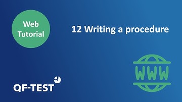Out of Date | Tutorial QF-Test - Testing Web GUIs | Chapter 12 Writing a procedure