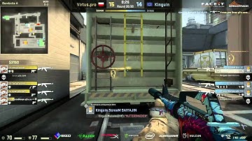 sick 1v4 clutch by rain to get overtime