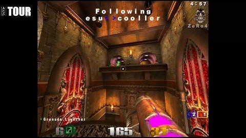 Cooller (POV) vs Zero4 2003 ESWC Finals Game 2A