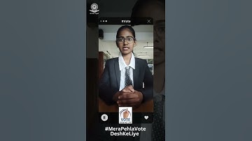 Make your vote count and be the part of the largest democracy in the world.