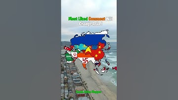 Most liked Comment Will change Asia! Part 2 #mapping #asia #india